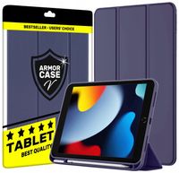 ETUI POKROWIEC DO APPLE IPAD 10.2 GEN 9 2021 GRANATOWY