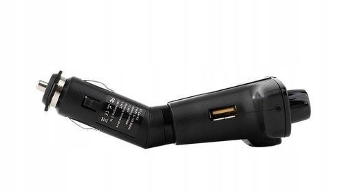 Transmiter Bluetooth FM Ładowarka 2x USB 2.1A SD na Arena.pl