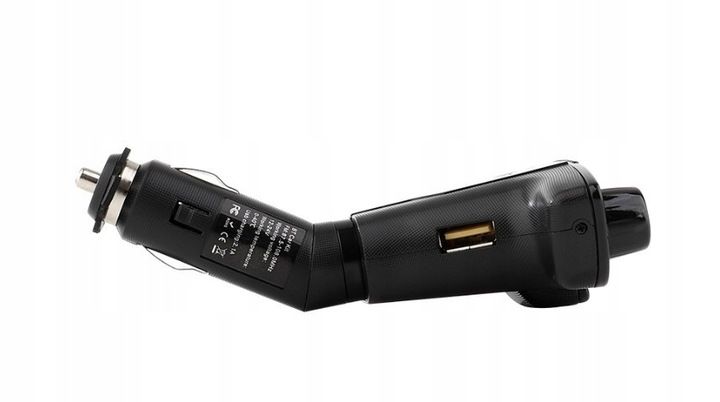 Transmiter Bluetooth FM Ładowarka 2x USB 2.1A SD zdjęcie 8