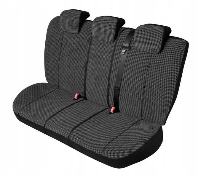 ISUZU D-MAX II od 2011 pokrowiec na tylną kanapę zdjęcie 1