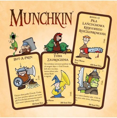 Gra Munchkin Edycja Podstawowa na Arena.pl