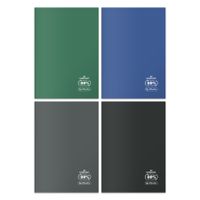 ZESZYT B5 60 # ECO PP OCEAN COLORS FSC HERLITZ