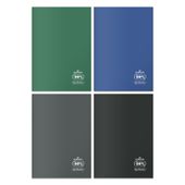 ZESZYT B5 60 # ECO PP OCEAN COLORS FSC HERLITZ