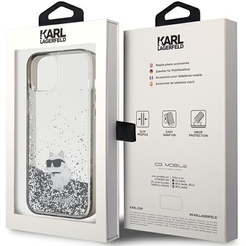 Etui Karl Lagerfeld do iPhone 15 Plus, iPhone 14 Plus, Przezroczysty na Arena.pl