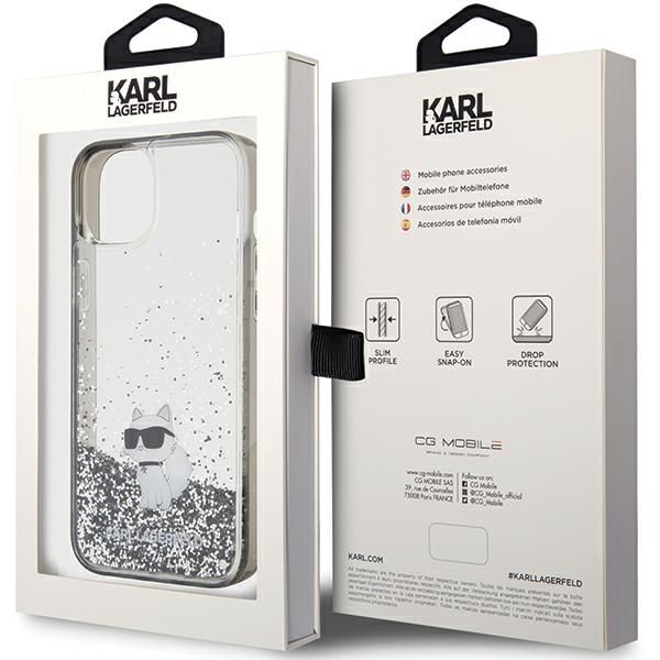 Etui Karl Lagerfeld do iPhone 15 Plus, iPhone 14 Plus, Przezroczysty zdjęcie 8