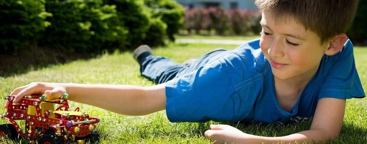 Klocki Metalowe do Skręcania MAŁY KONSTRUKTOR zdjęcie 5