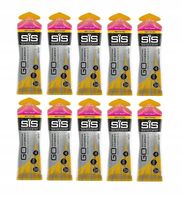 10x SIS żel energetyczny izotoniczny 60ml sałatka owocowa cytrusowy energia