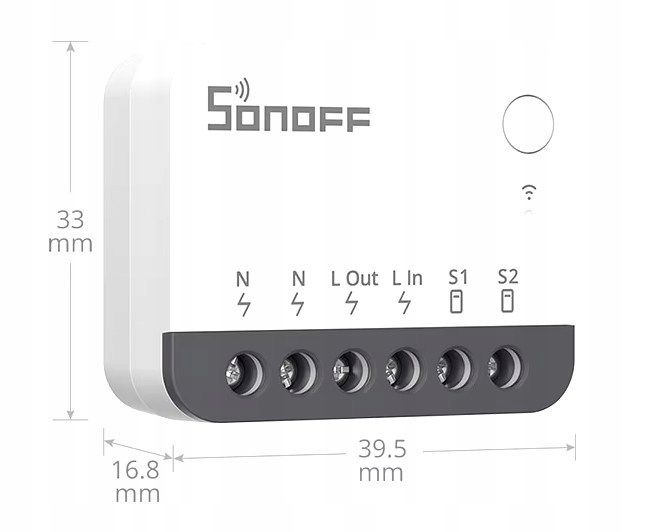 Sonoff ZBMINIR2 ZBMINI Extreme przekaźnik ZigBee eWeLink ZHA Zigbee2MQTT zdjęcie 6