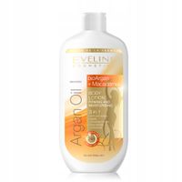 eveline argan oil 3w1 balsam do ciała z makadamią 350 ml
