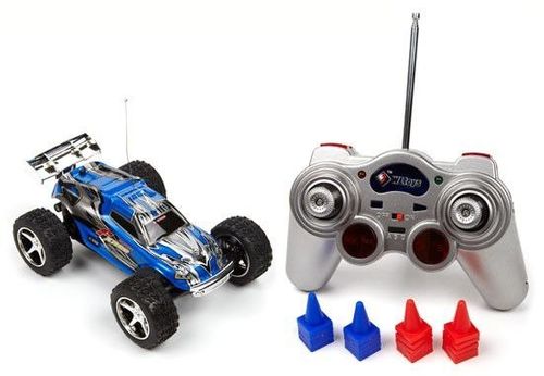 Mini Truggy High Speed - niebieski na Arena.pl