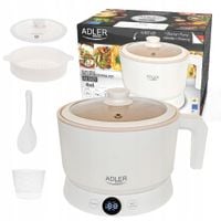 Garnek Elektryczny Wielofunkcyjny Do Gotowania 4 Tryby Pracy Led Ad6422