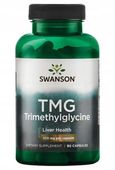 SWANSON TMG 500mg 90k BETAINA BEZWODNA TRIMETYLOGLICYNA