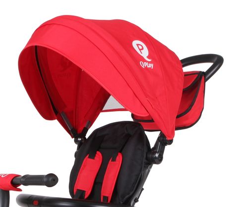 Qplay Rowerek Trójkołowy Rito Plus Red na Arena.pl