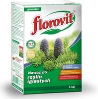 nawóz do iglaków mineralny granulat 1kg florovit