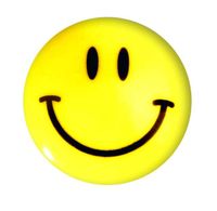 MAGNESY DO TABLIC 40MM/4 ŻÓŁTE GŁADKIE TETIS