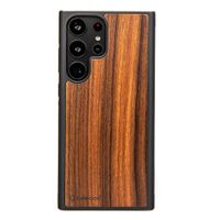 Drewniane Etui Bewood na Samsung Galaxy S23 Ultra PALISANDER SANTOS