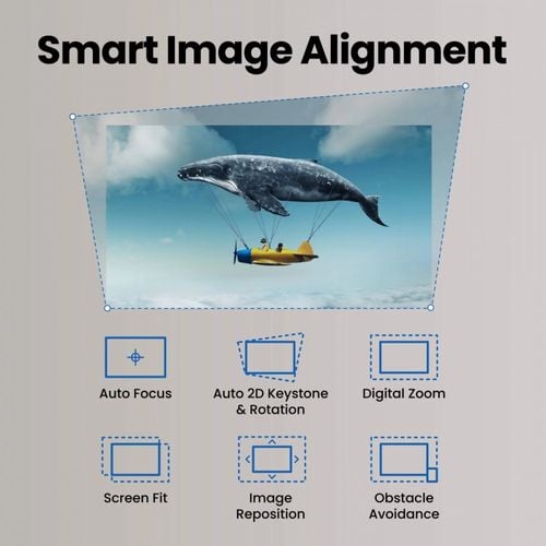 Projektor multimedialny BenQ GP520 4LED 4K HDR Android Wi-Fi Bluetooth na Arena.pl