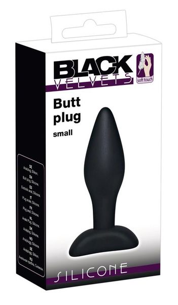 Black Velvets Small Plug zdjęcie 1