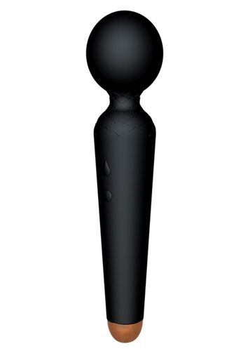 Stymulator-Rechargeable Power Wand USB 10 Functions - Black na Arena.pl