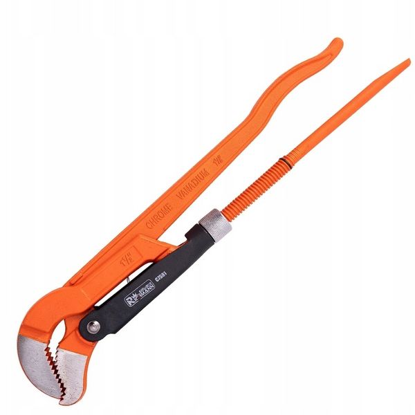 KLUCZ NASTAWNY CĘGI SZCZYPCE ŻABKA DO RUR 11/2'' RICHMANN C7581 zdjęcie 5