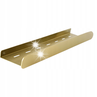PÓŁKA ŁAZIENKOWA PRYSZNICOWA SF03 45CM ZŁOTA SZCZOTKOWANA GOLD BRUSH
