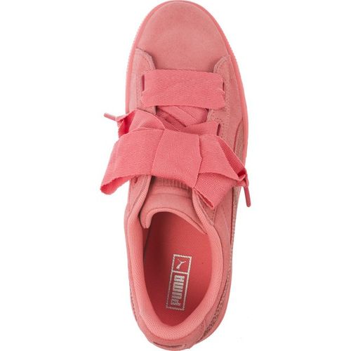 Puma SUEDE HEART SNK SHELL PINK SHELL PINK na Arena.pl