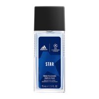 Adidas UEFA STAR Edition odświeżający dezodorant męski nat. spray cytrus