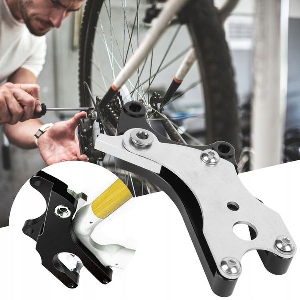 Adapter rowerowego hamulca tarczowego zdjęcie 3