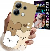 ETUI DO XIAOMI NOTE 13 PRO 5G - MIŚ, MISIE WZORY DLA NAJMŁODSZYCH DZIECI