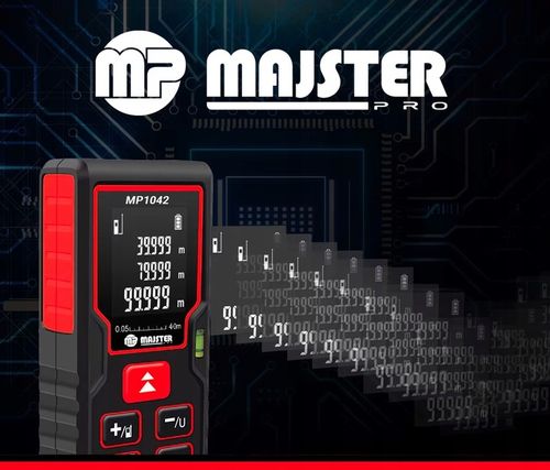 DALMIERZ LASEROWY 40M CYFROWY MIERNIK ODLEGŁOŚCI POZIOMICA LASEROWA na Arena.pl