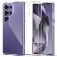 Etui Tech-Protect Flexair Hybrid DO Samsung Galaxy S25 Ultra Przezroczyste