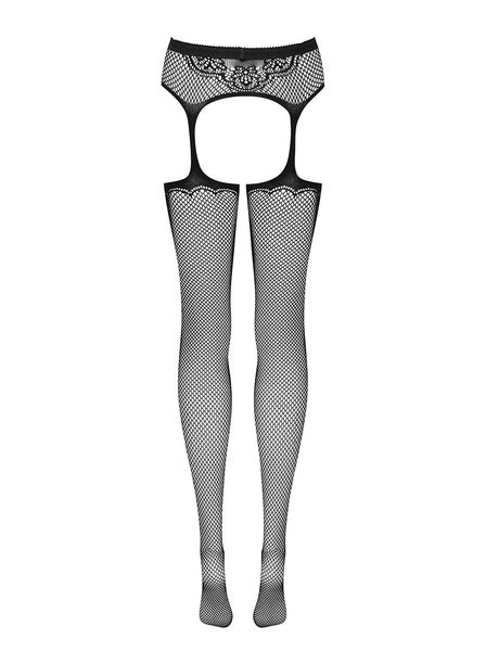Garter Stockings S232 S/M/L zdjęcie 5