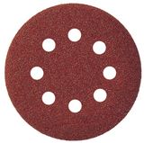 krążek przyczepny 125mm lux e gls5 granulacja 180 270552 - 50 szt - p8 l