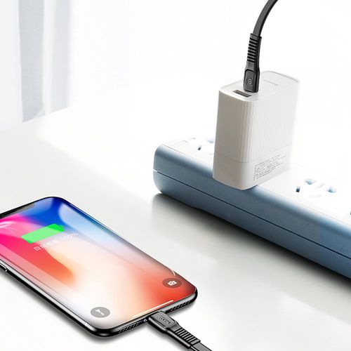ROCK Ładowarka USB-C Quick Charge KABEL IPHONE 2M 2 Metry na Arena.pl