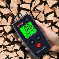 WILGOTNOŚCIOMIERZ MIERNIK WILGOTNOŚĆ DREWNA BETONU CEGŁY GIPSU KOMPAKTOWY