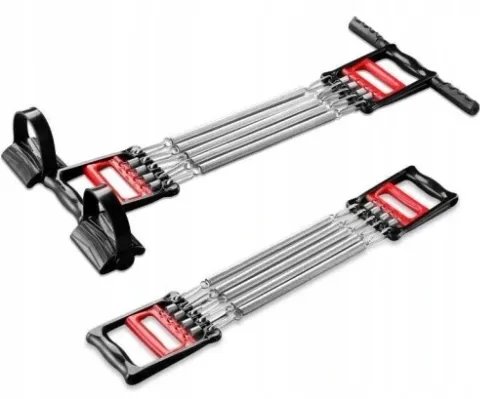 EKSPANDER Sprężynowy Do Ćwiczeń Metalowy Expander Klasyczny Napinać Mięśni na Arena.pl