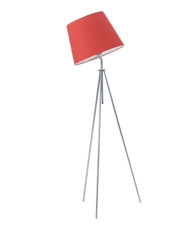 Loftowa lampa podłogowa OSLO abażur stożek E27 na Arena.pl