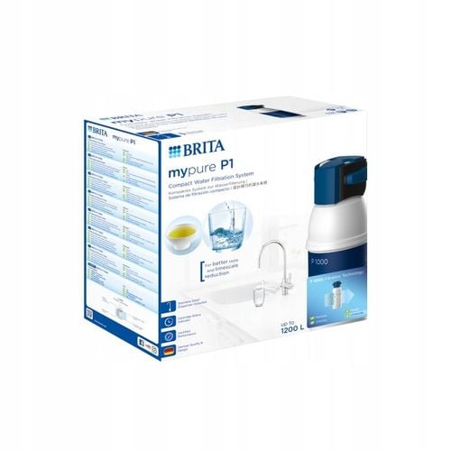 System podzlewowy BRITA mypure P1 filtrujący wodę na Arena.pl