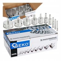 GEKO ZESTAW OTWORNIC DO PŁYTEK GRESU 6-68mm 10el. G65194