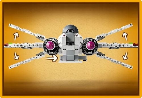 75402 - LEGO Star Wars - Myśliwiec ARC-170 na Arena.pl