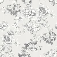 TAPETA ŚCIENNA DEKORACYJNA KWIATY WZÓR ROŚLINNY UGEPA PAPIEROWA