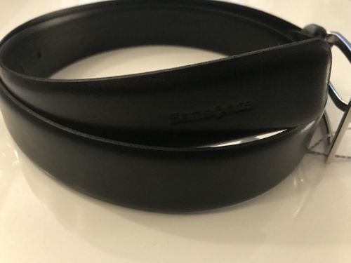 ELEGANCKI CZARNY PASEK MĘSKI SAMSONITE na Arena.pl