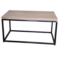 Ławka loft laminowana SENNA 1 metal industrialny