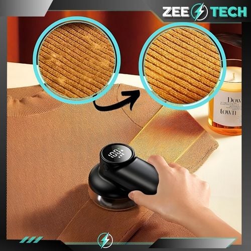 GOLARKA DO UBRAŃ ELEKTRYCZNA AKUMULATOROWA MOCNA MASZYNKA DO TKANIN na Arena.pl