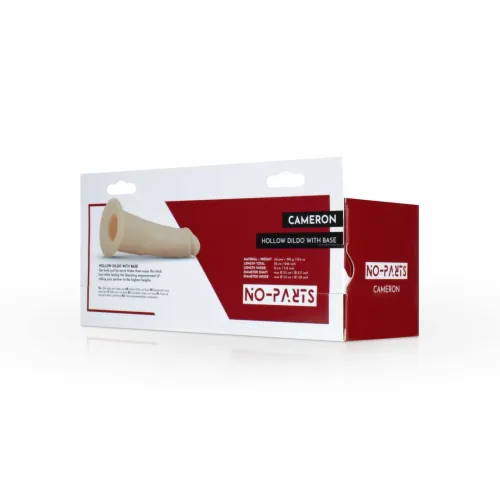 no-parts cameron silikonowa nakładka anatomiczna 22 cm, wewnętrzna 13 cm na Arena.pl