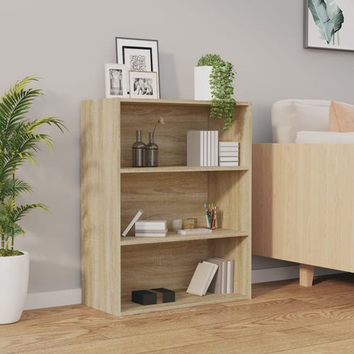 Szafka wisząca, dąb sonoma, 69,5x32,5x90 cm na Arena.pl