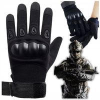 Rękawice Rękawiczki Taktyczne Sportowe Survival Survivalowe Dotykowe Roz XL