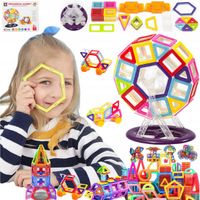 KLOCKI MAGNETYCZNE NOWE 76EL.