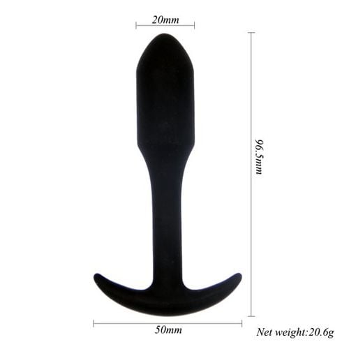rocket drill 3,8 inch black  anal plug 3,8  inch / 9,6 cm na Arena.pl