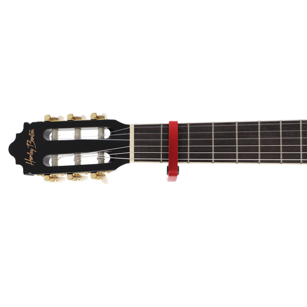 Kapodaster gitara klasyczna JEREMI C100 Czerwony zdjęcie 5